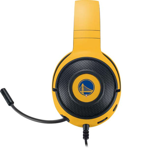 NBA Golden State Warriors Large Logo Razer Kraken X Skin